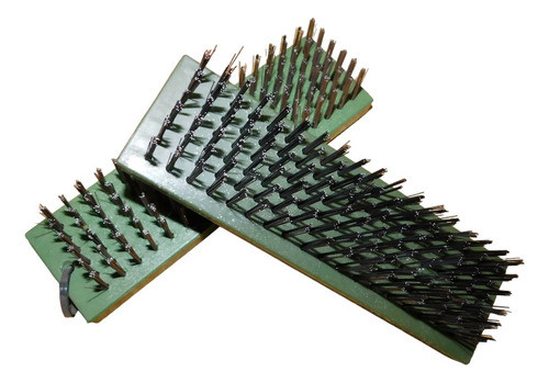 Cepillo De Alambre Acero, Excelente Calidad: 3 X $400 0