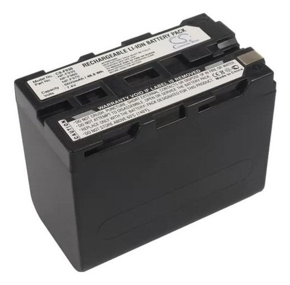 Bat Para Sony Np-f930 Ccd-trv66 Dcr-trv7 Hvr-z1n Ccd-tr18 0