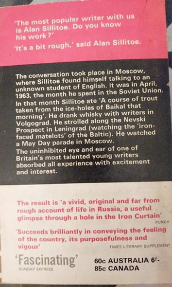 Road To Volgograd, Alan Sillitoe 1