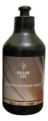 Acondicionador Ácido / Crema Selladora Deluxe Liss® 300ml 0