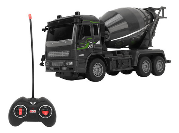 Controle Remoto Infantil Rc Cement Mixer Truck 1:32 De 4 Via 1 Controle Remoto Infantil Rc Cement Mixer Truck 1:32 De 4 Via 1