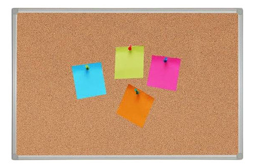 Pizarra Cartelera Corcho 60x90 M. Aluminio Serviciopapelero 0