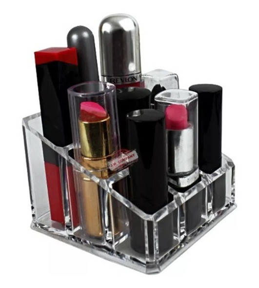 Organizador Acrílico Escalonado Maquillaje Tiendamamá 1