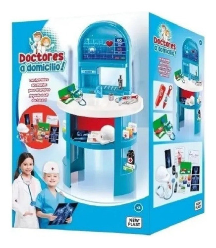 Doctores A Domicilio Infantil Accesorios Didactico New Plast 0