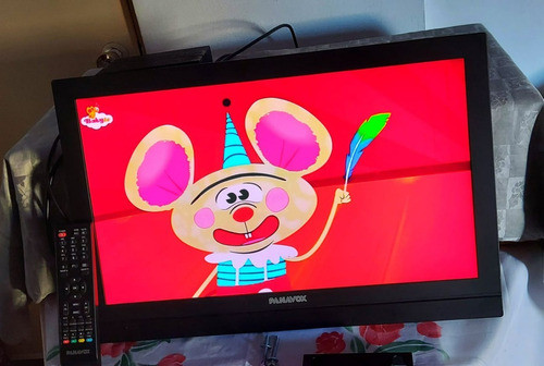 Tv Led Panavox 24 - Soporte Pared - Control - Mercado Pago 1
