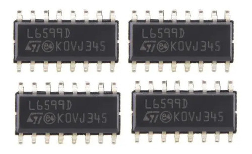Ci Smd L6599d L6599dtr L6599 Sop16 Novo E Original (4 Peças) 0