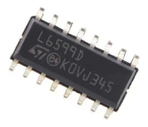 Ci Smd L6599d L6599dtr L6599 Sop16 Novo E Original (4 Peças) 1