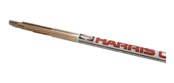 Varilla Harris Soldar Cobre A Cobre Refrigeracion X Unidad 1