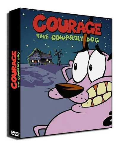 Coraje, El Perro Cobarde [serie Completa] [4 Dvds] 0