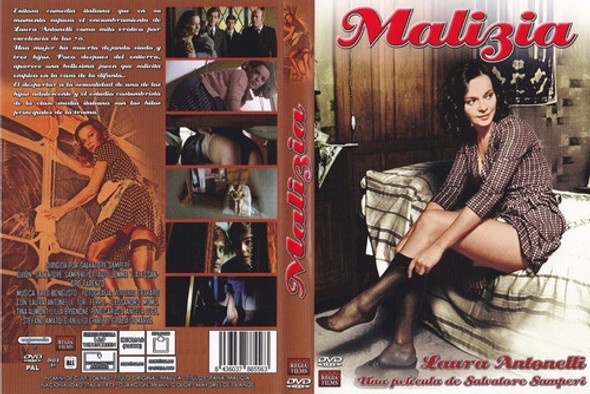 Malicia - Malizia - Laura Antonelli - Dvd 0 Malicia - Malizia - Laura Antonelli - Dvd 0