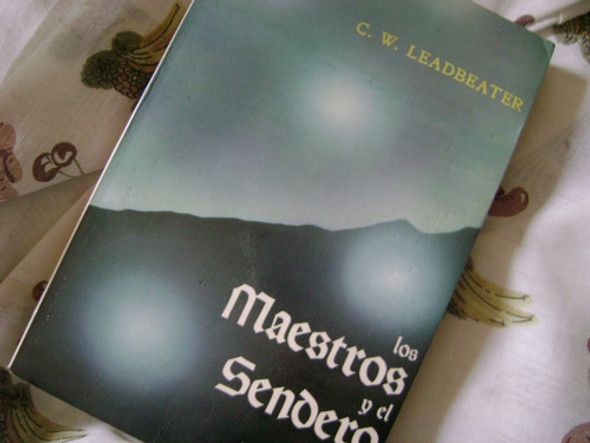 Los Maestros Y El Sendero. Leadbeater, Como Nuevo! 0