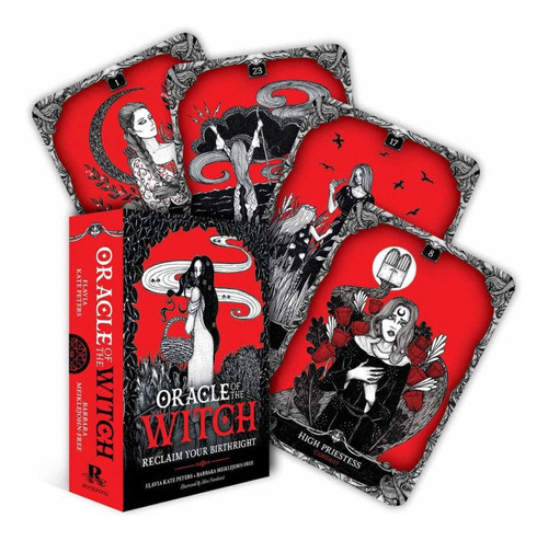 Oracle Of The Witch: Reclaim Your Birthright Original Stock 1