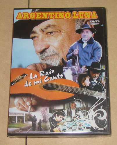 Argentino Luna La Raiz De Mi Canto Dvd Sellado Kktus 0