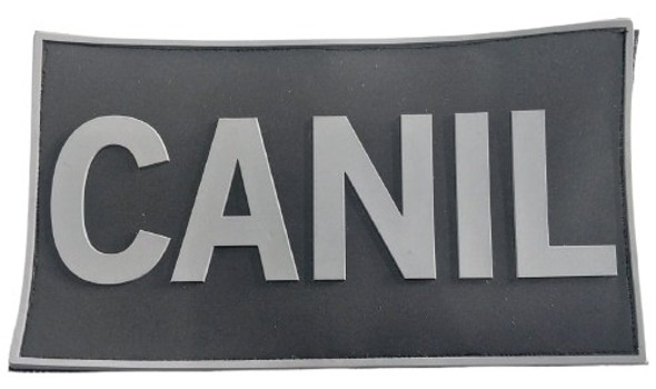 Patch Canil Para Capa De Colete 0 Patch Canil Para Capa De Colete 0