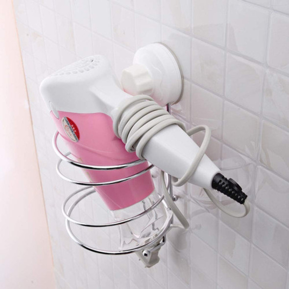 Soporte Para Secador De Pelo Con Ventosa Metal 0 Soporte Para Secador De Pelo Con Ventosa Metal 0
