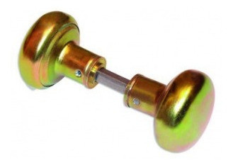 Manija Doble Pomo Ply   6mm  Acero Inox            Nac. 0