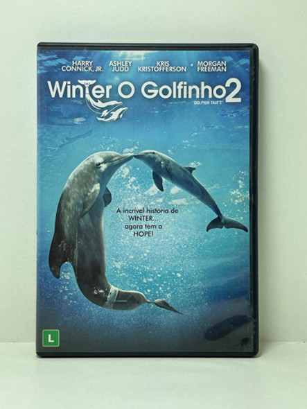 Dvd Winter, O Golfinho 2 - Original 0