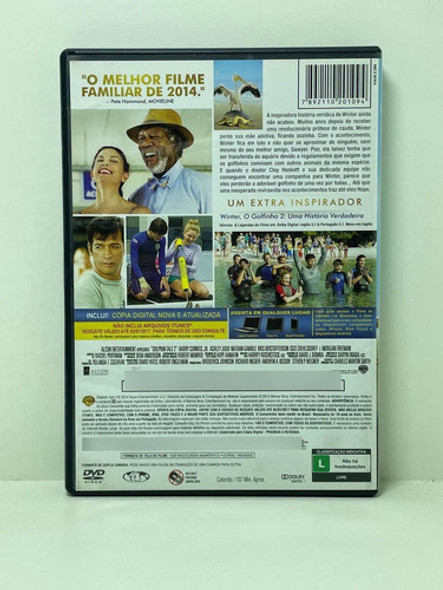 Dvd Winter, O Golfinho 2 - Original 1
