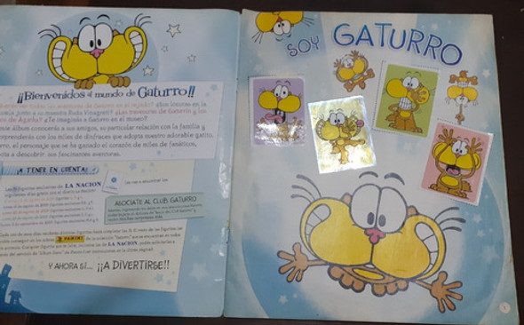 Album * Gaturro * Tiene 116 Figuritas, 2007 1 Album * Gaturro * Tiene 116 Figuritas, 2007 1