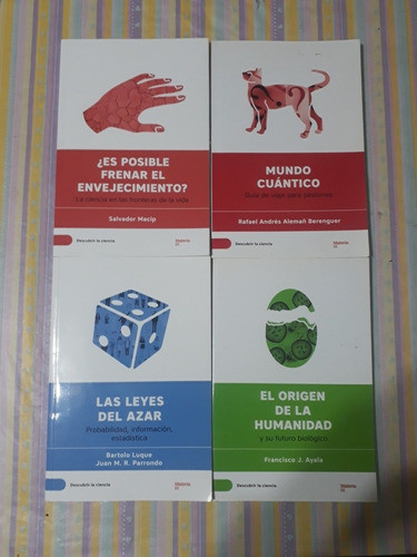 Libros Colección Descubrir La Ciencia 1