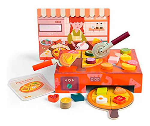Juego Crea Tu Pizza Para Niños Quo Store 0