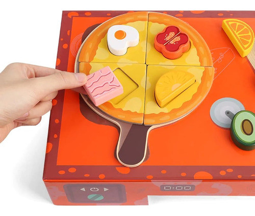 Juego Crea Tu Pizza Para Niños Quo Store 1