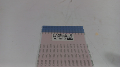 Flex Lvds Samsung Un65mu6100gcfv Bn96-39902a 750x52 Dk028 1