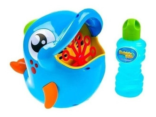 Burbujero Delfin Bubble Fun Automatico Wabro 9491 0