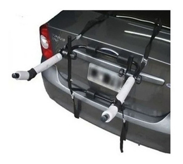 Porta Bicicletas Soporte Para 2 Universal Auto Resistente 0