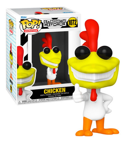Funko Pop Chicken Cartoon Network Pr 1