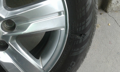 Llanta  Orig Chevrolet Tracker Ltz, 16x6.5 1