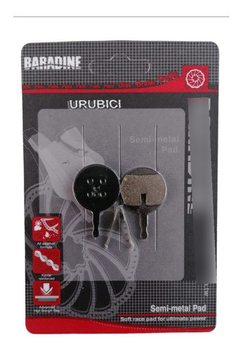 Pastillas De Freno Baradine High Performance.semi Metallic. 0