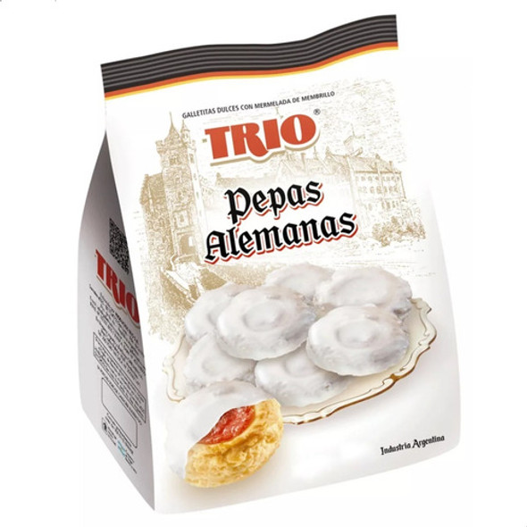 Galletitas Pepas Alemanas Trio - Mejor Precio 1