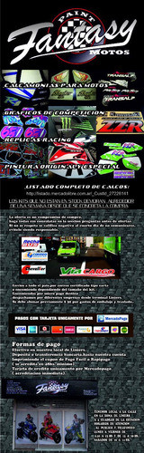 Calcos Honda  Pop 100 1