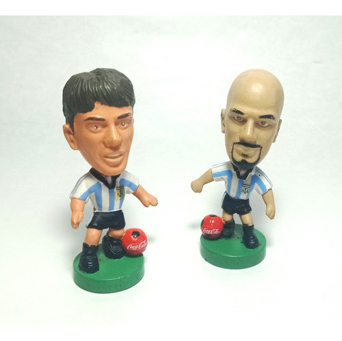 Muñecos Cabezones Coca Cola - Colección Mundial 1998 0
