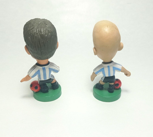 Muñecos Cabezones Coca Cola - Colección Mundial 1998 1