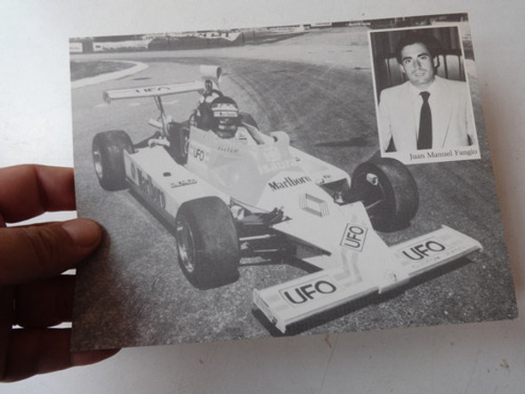 Formula 2 Codasur Juan Manuel Fangio Ii Renault Antelo Berta 1