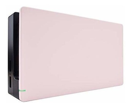 Tapa Frontal Para Dock De Nintendo Switch Extremerate Rosa 0