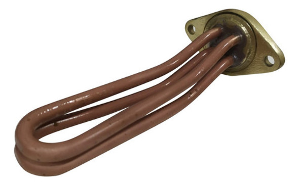 Resistência Italian Coffe 3 Grupos Cobre 34cm 3kw 220v 0 Resistência Italian Coffe 3 Grupos Cobre 34cm 3kw 220v 0