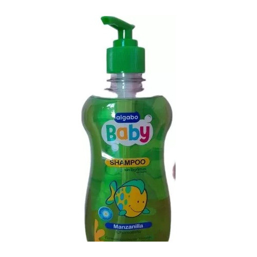 Shampoo Baby  Manzanilla 444ml Algabo 0