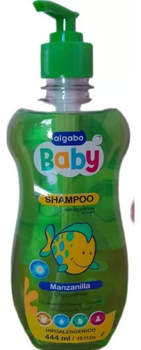 Shampoo Baby  Manzanilla 444ml Algabo 1