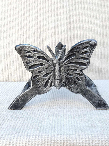 Enrolla Mangueras Mariposa Fundicion De Aluminio Soldado. 0