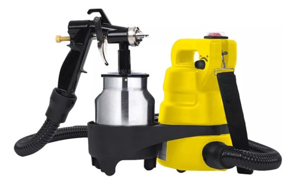 Maquina Pistola Dogo Equipo P/ Pintar Metalica 800w Portatil 0