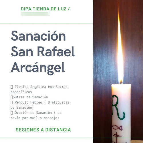Sanación Con San Rafael  Y Conexión Con María-  A Distancia 1