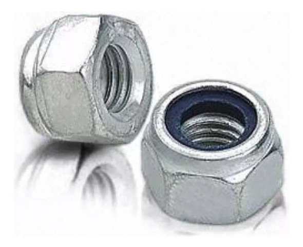 Tuercas Autofrenantes 6mm Zincadas// Global Sales 0