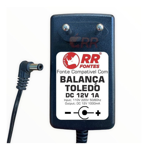 Fonte Dc 12v Pra Balança Toledo 9094c 0