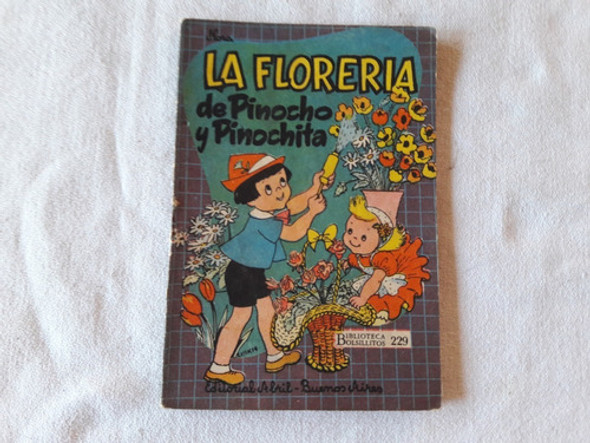 Biblioteca Bolsillitos Nª 229 La Floreria De Pinocho Y Pinoc 0