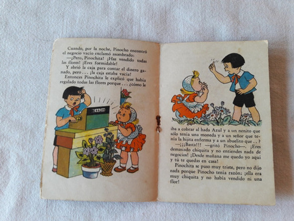 Biblioteca Bolsillitos Nª 229 La Floreria De Pinocho Y Pinoc 1