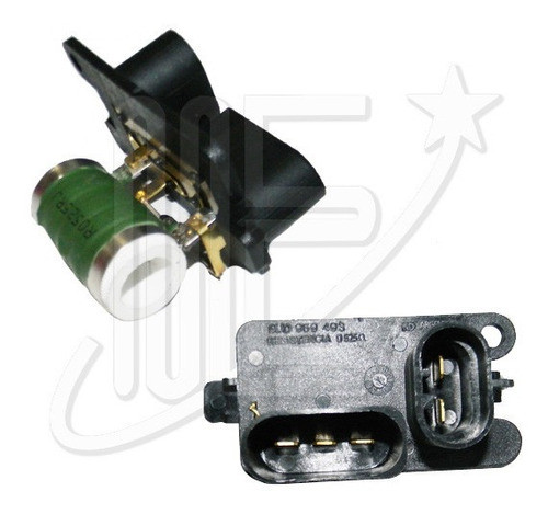 Resistencia De Electro Con Ficha 3p Vw Fox/suran/gol Trend 0