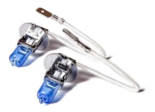 Lampara H3 Blue Vision 55w Efecto Xenon Blister X2 0